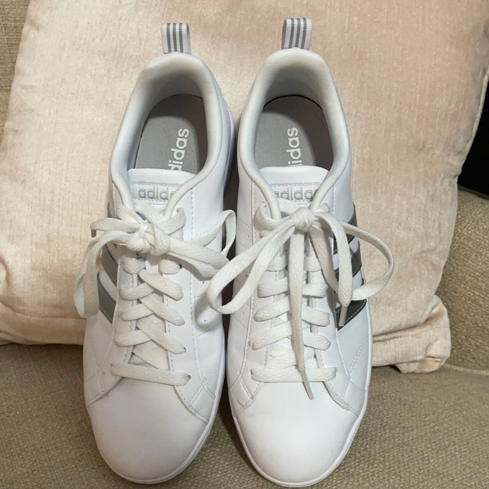 Adidas Tennis Shoe, Size 8.5